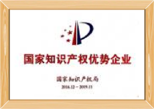 國(guó)家知識(shí)產(chǎn)權(quán)優(yōu)勢(shì)企業(yè)